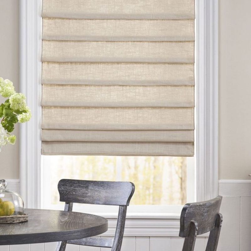 Roman Shades Vancouver 