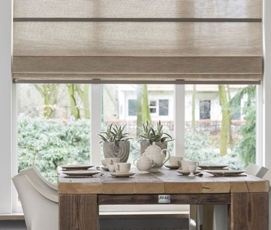 Roman Shades Vancouver 