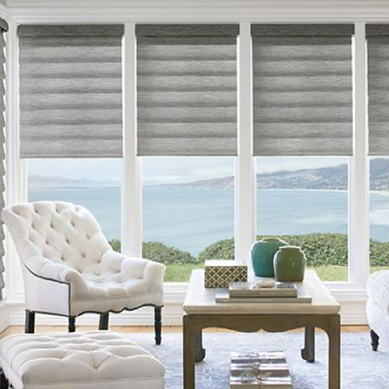 Roman Shades Vancouver 