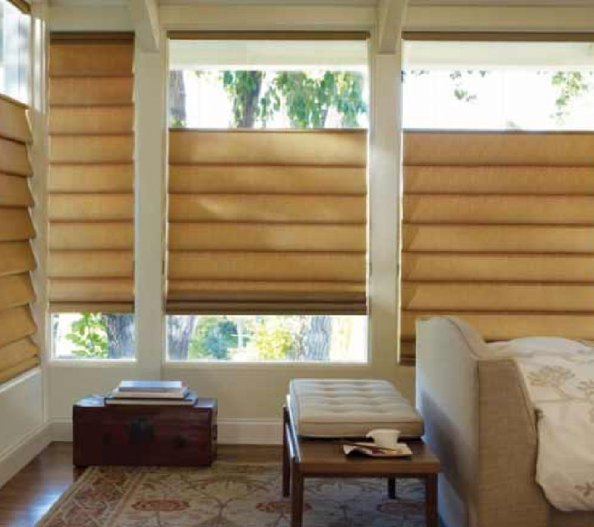 Roman Shades Vancouver 